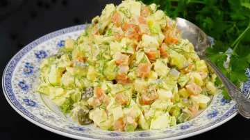 Осінь у тарілці: рецепт салату, який затьмарить традиційні олів’є та шубу