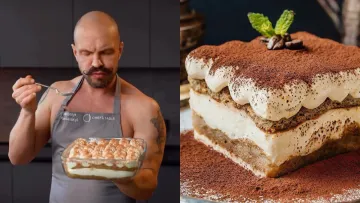 Голий торс, фартух та рецепт тірамісу: Ярославський здивував підписників новим відео на кухні