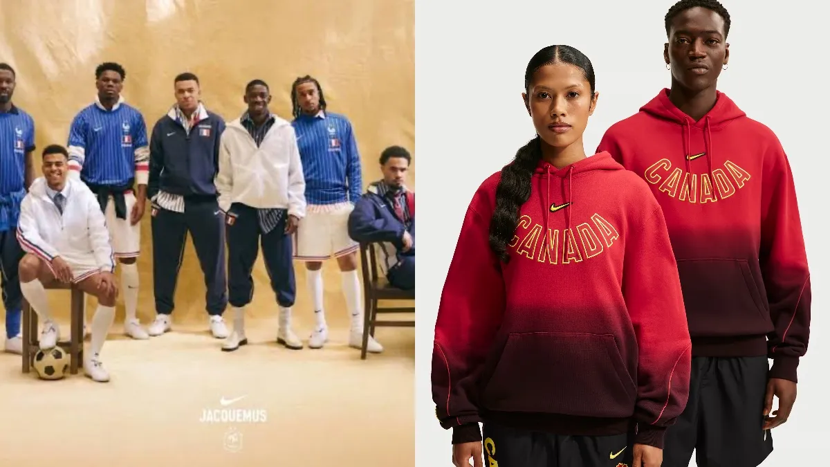 Від Nike та Adidas до Loewe та Nocta від Drake: топ-9 модних колаборацій для ЧС-2026