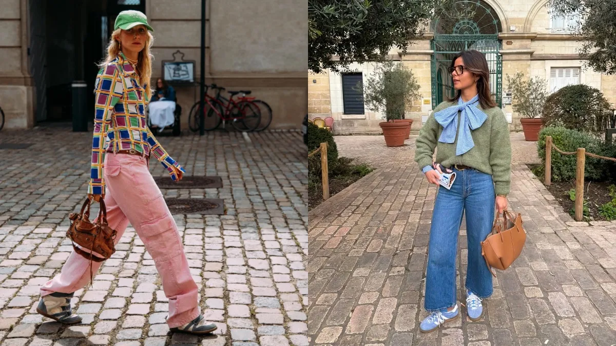 Кросівки не зникають: три беззаперечні образи для весняного гардероба 2026