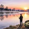 Коли їхати на риболовлю у червні 2026: шість днів ідеального кльову