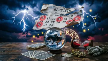 Астронумерологиня назвала найнебезпечніші дні вересня: дати й ризики для України