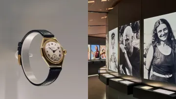 Годинник, який підкорив Ла-Манш: Rolex відкрив виставку на честь століття першої водонепроникної моделі