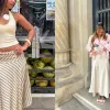Горошок, атлас і прозорість: 4 спідниці, які захопили моду весни та літа 2026