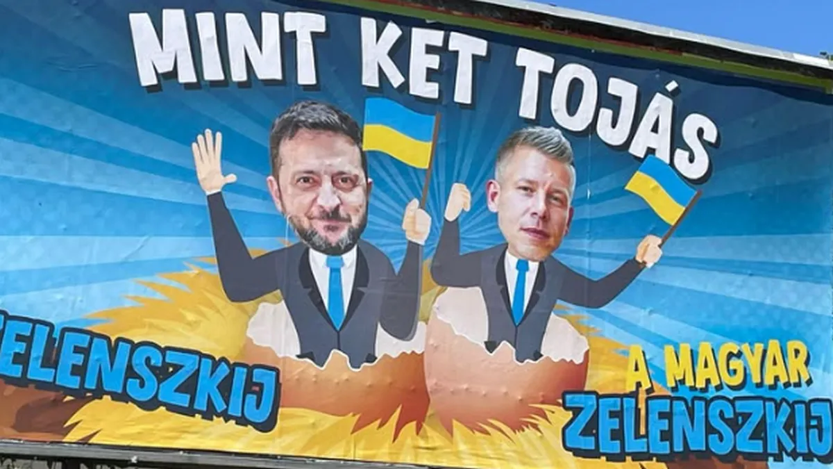 Зеленський «вилупився з яйця» в угорській пропаганді: нове маніпулятивне відео від Орбана шокувало мережу
