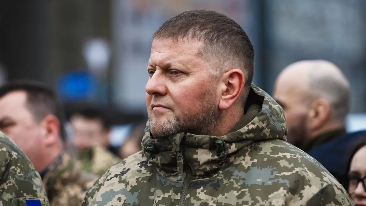 Залужний заговорив про можливість громадянської війни в Україні: «Це вже сьогоднішні реалії»