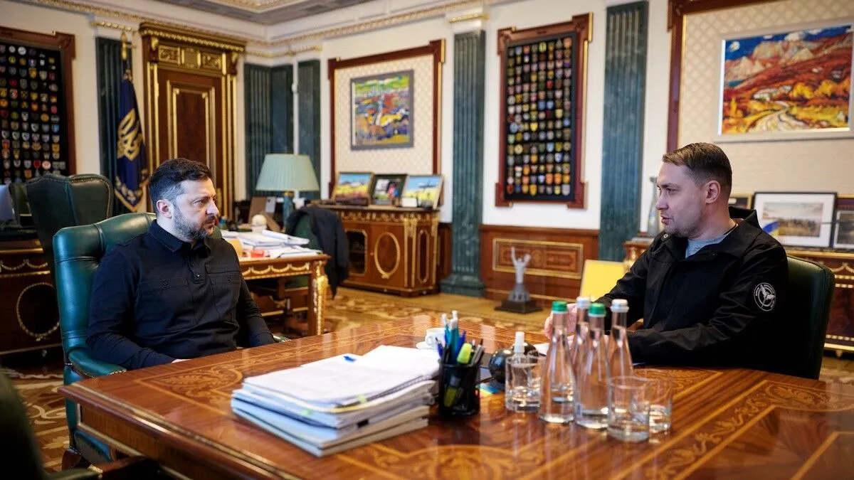 «Можу сперечатися з ким завгодно»: Кирило Буданов розповів про роботу з президентом Зеленським