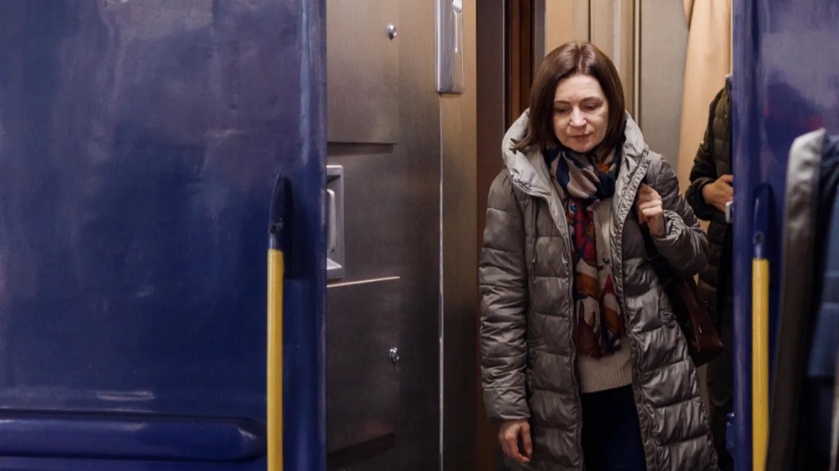 «Катастрофи не знають кордонів»: Мая Санду прибула до Києва у 40-ві роковини Чорнобильської трагедії