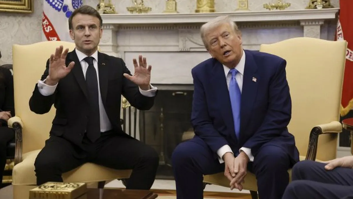 «Це не заслуговує на відповідь»: Еммануель Макрон емоційно відреагував на образливі слова Трампа щодо його шлюбу
