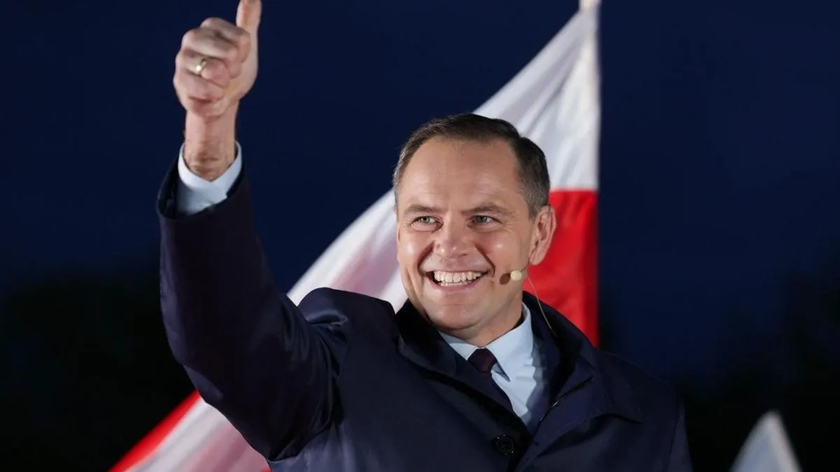 «За грати!»: президент Польщі відреагував на прапори УПА під час концерту білоруса Макса Коржа у Варшаві