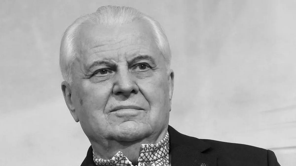 Леоніду Кравчуку могло бути 92 роки: життєвий шлях і цікаві факти про першого президента України