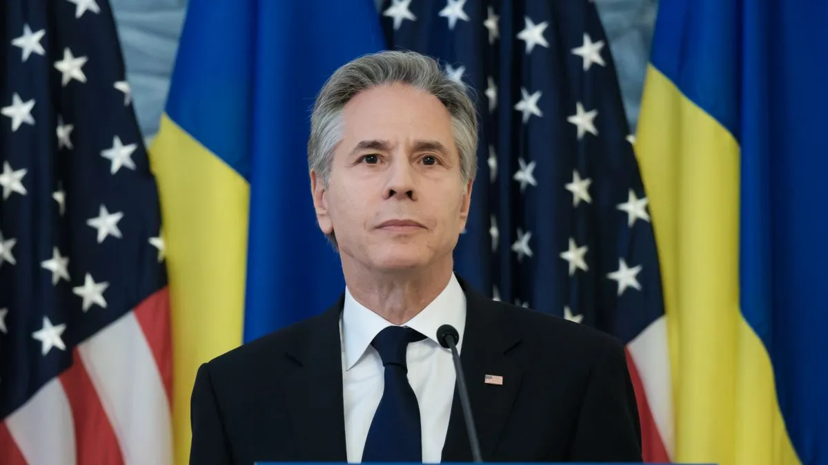 Блінкен висловився про угоду з Україною щодо корисних копалин: «Це просто рекет від адміністрації Трампа»