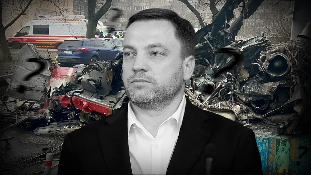 Три роки тому загинув Денис Монастирський: що відомо про обставини смерті голови МВС у авіакатастрофі