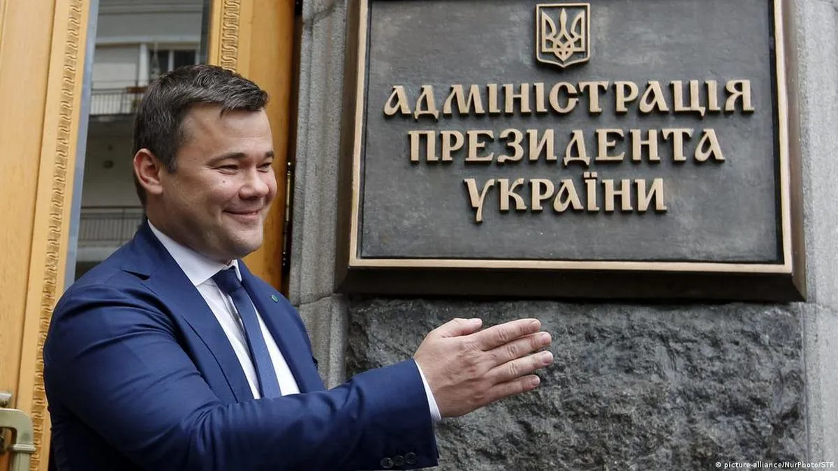 «Святе місце довго пустим не буває»: колишній голова ОП Богдан з гумором відреагував на відставку Єрмака