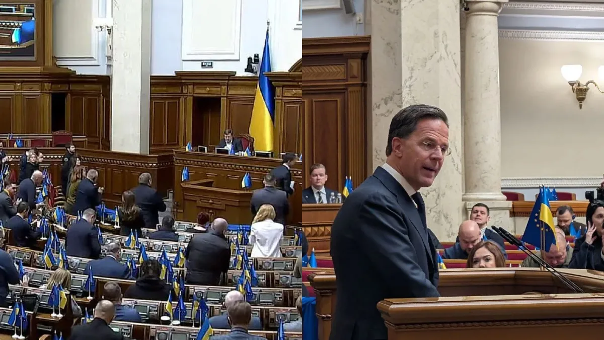 Порошенко, Тимошенко та Арахамія: третина нардепів не прийшла у Раду, проігнорувавши виступ Генсека НАТО