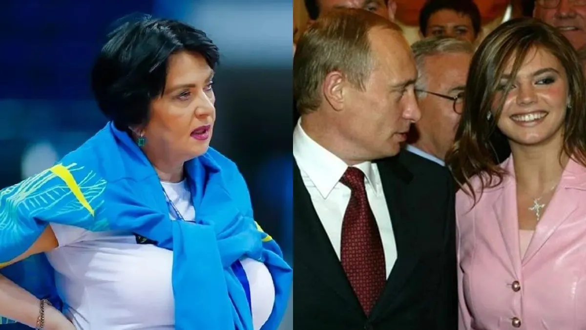 Ірина Дерюгіна розкрила, хто звів Володимира Путіна та Аліну Кабаєву: «‎Усіх знайомила»