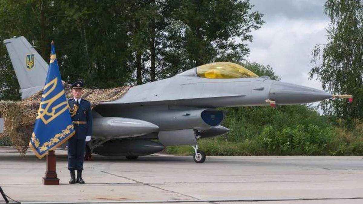 Україна та Чехія відкриють спільну школу F-16: Зеленський розповів деталі