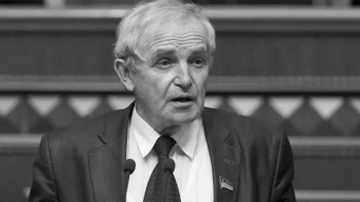 Помер Юрій Гнаткевич: народний депутат трьох скликань був принциповим захисником української ідентичності