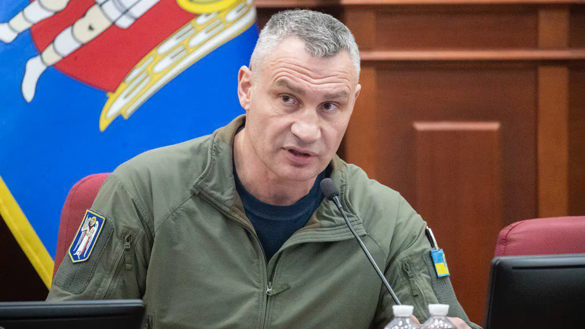 Кличко розповів про складну ситуацію з опаленням у Києві: скільки будинків залишаються без теплопостачання