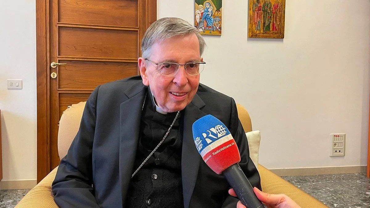 У Ватикані розпочався конклав: посол України розповів, хто з кардиналів є противником Москви