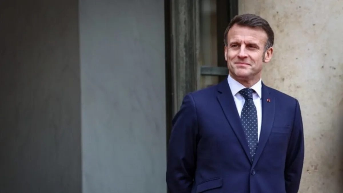 «Серветку перетворює на наркотик»: у Макрона відреагували на брехню РФ про вживання президентом Франції кокаїну