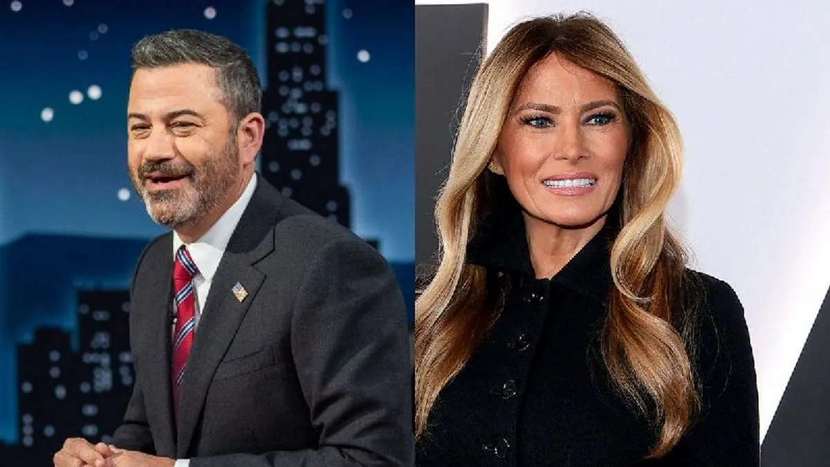 «Ніхто ніколи не подивиться»: зірковий ведучий над Меланією Трамп поглузували через її фільм