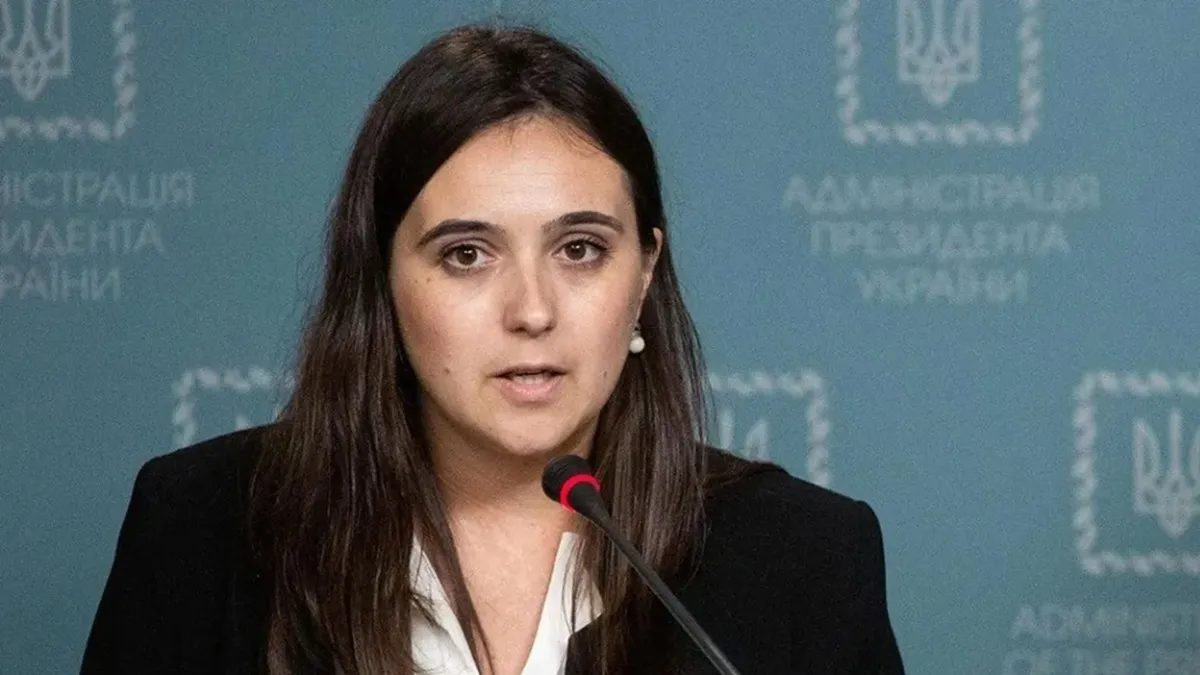 Зеленський включив свого екс-спікера Юлію Мендель до санкційного списку — вона назвала його диктатором