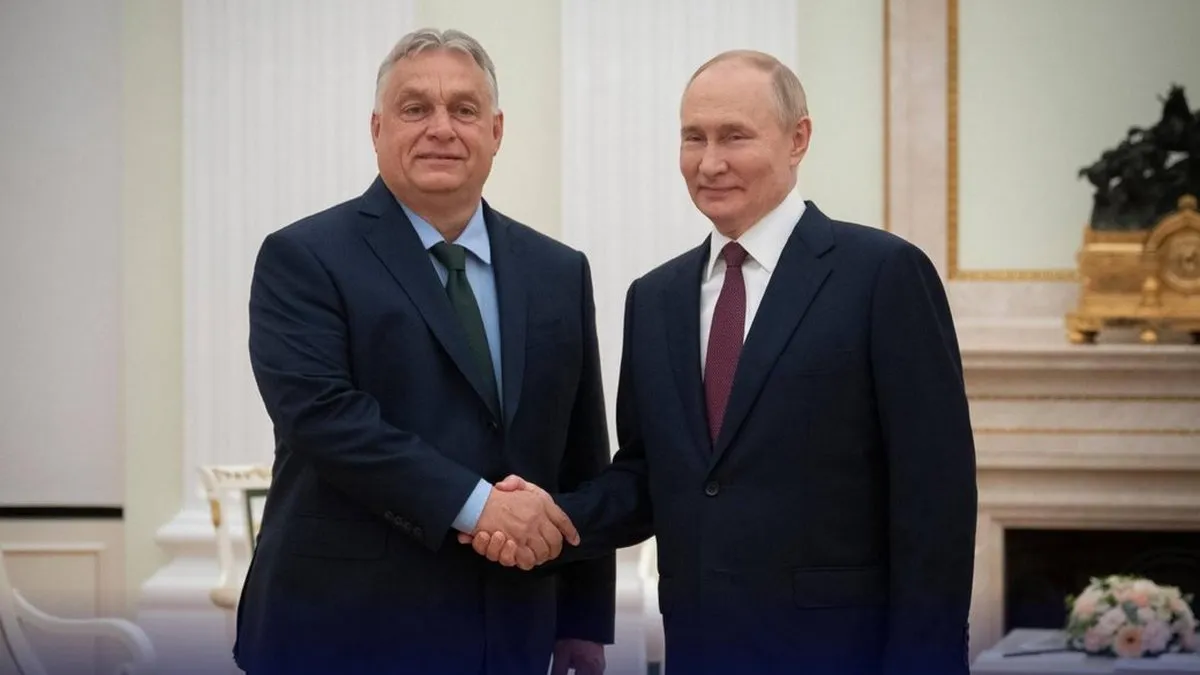 «Миша, що допомагає леву»: стали відомі деталі «крінжової» розмови Орбана з Путіним