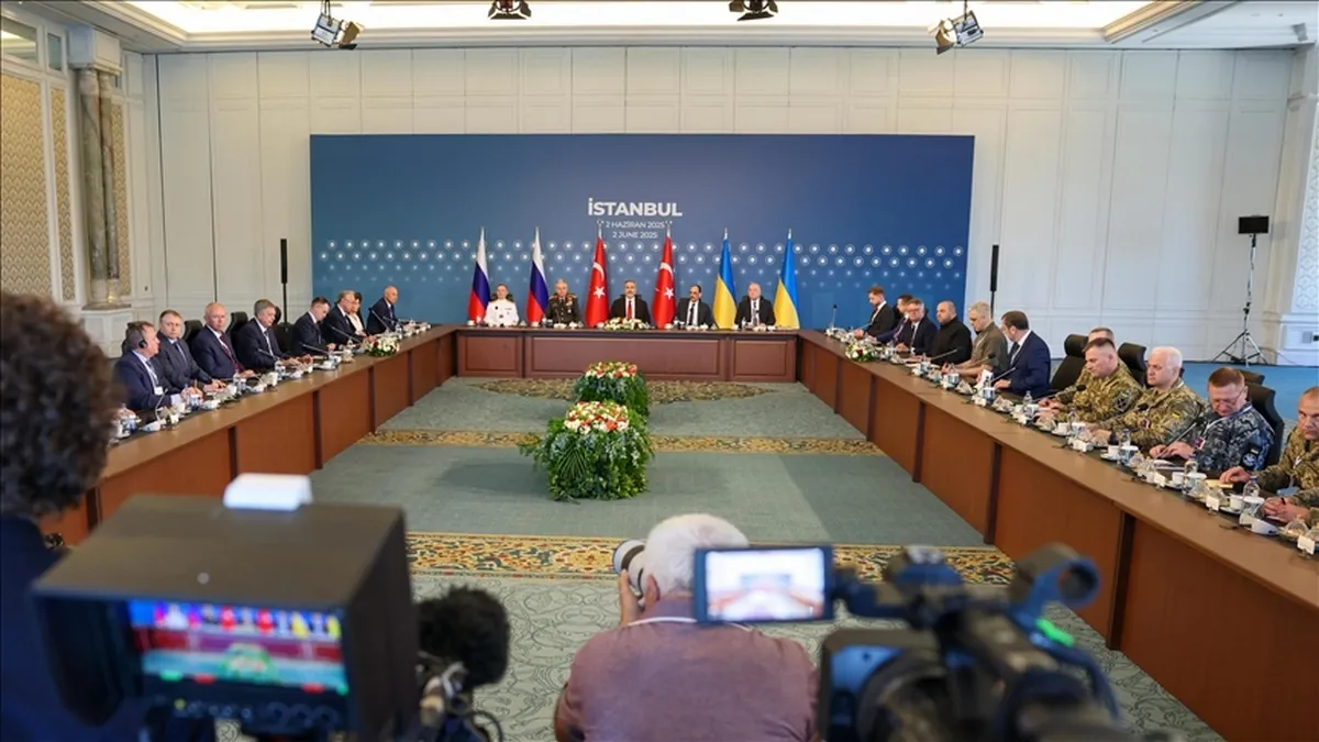 У Стамбулі завершився другий раунд переговорів між Україною та РФ: про що вдалося домовитися 