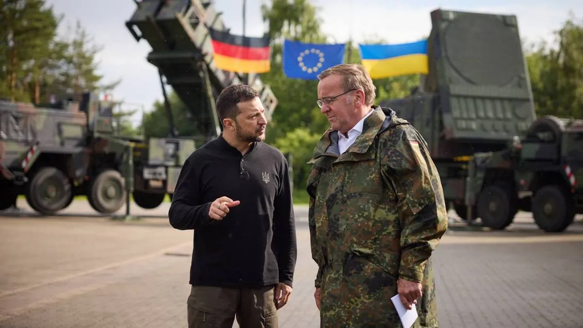 «Це питання залишається закритим»: міністр оборони Німеччини Пісторіус прокоментував передачу ракет Україні