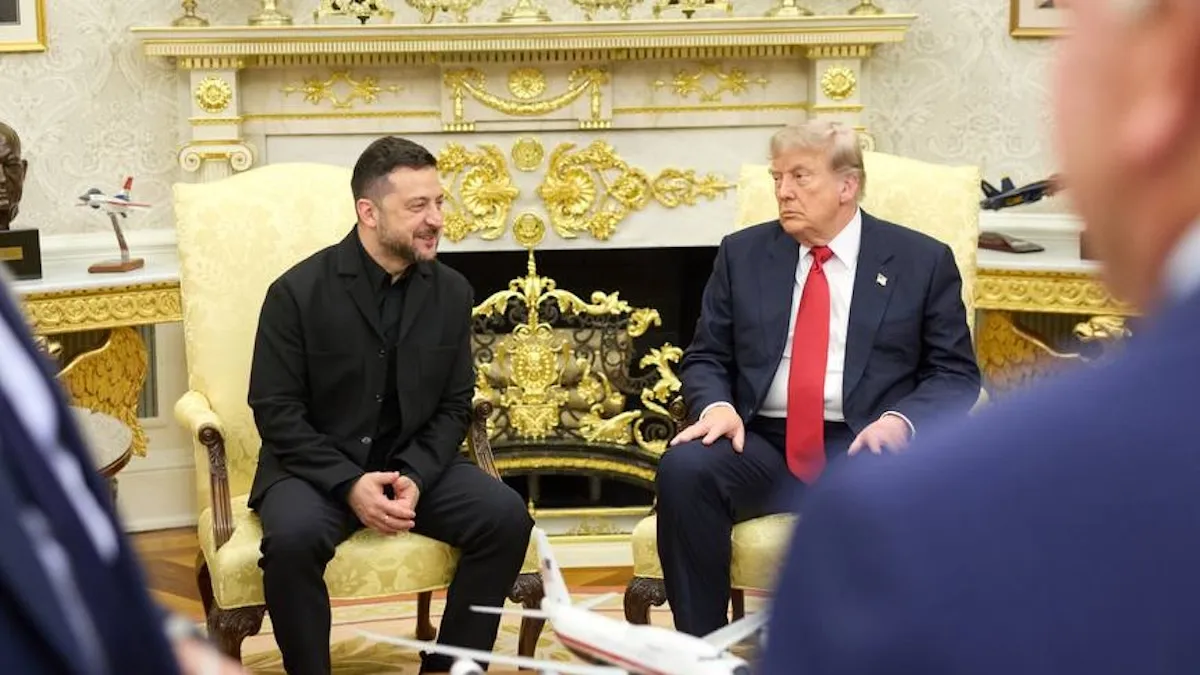 Зеленський і Трамп зустрілися, але увагу привернула інша деталь: що помітили на нових світлинах