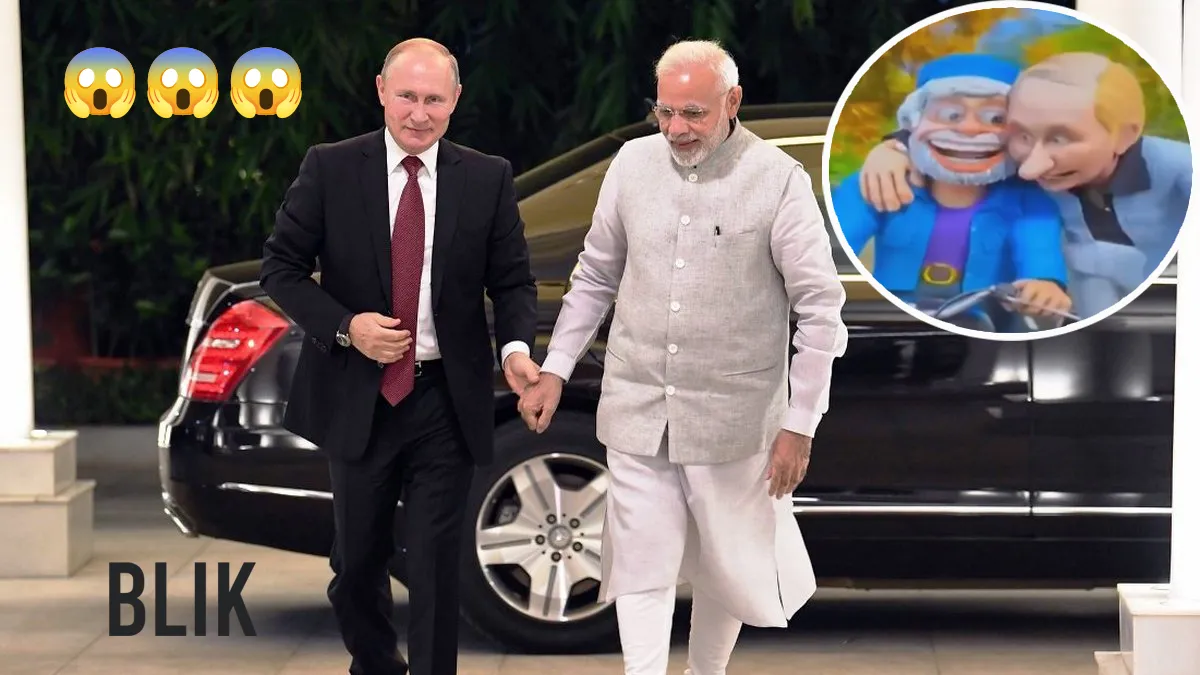 Крінж дня: в Індії зняли мультфільм про путіна і Моді, які їдуть на мотоциклі і співають про дружбу – відео