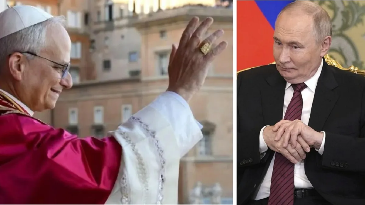 Путін зателефонував Папі Леву XIV: український посол у Ватикані вказав на цікаву деталь