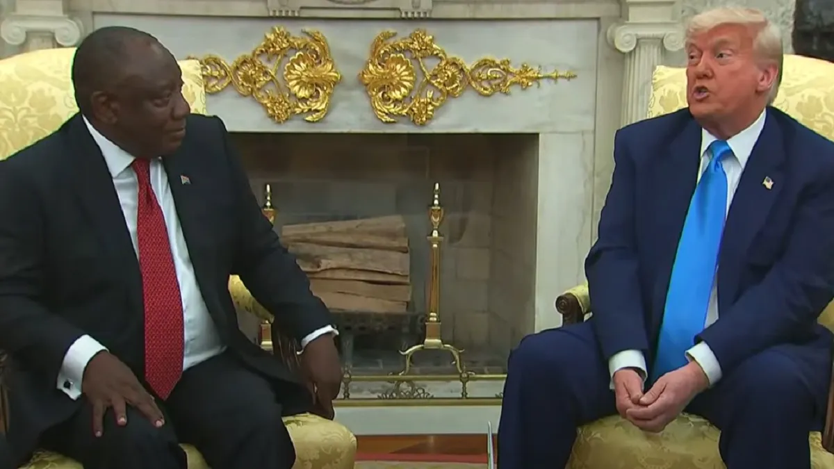 Гірше, ніж з Зеленським: Трамп захейтив президента ПАР в Білому домі, хоча той був у костюмі – відео скандалу
