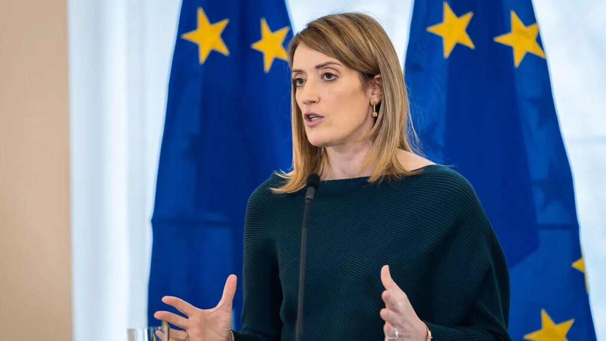 «Коли в Росії були чесні вибори?»: голова Європарламенту розкритикувала ідею виборів під час війни