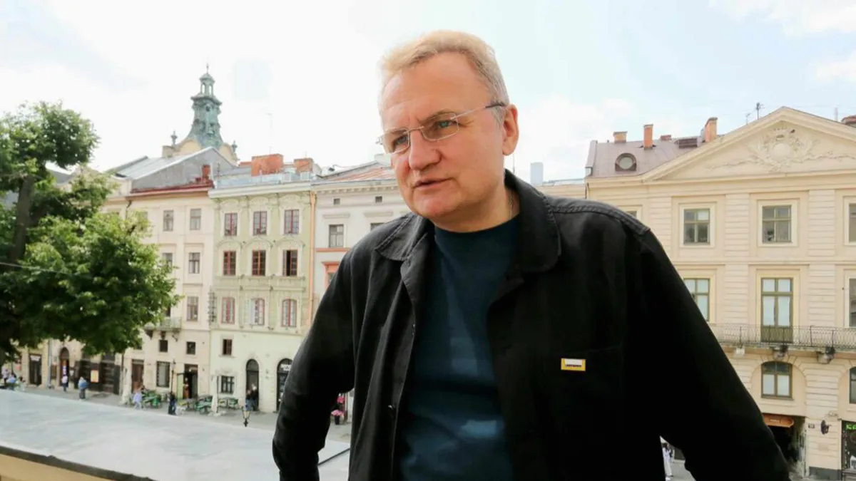 «Львів перестав бути «містом для вихідних»: Андрій Садовий розповів, як війна змінила туризм