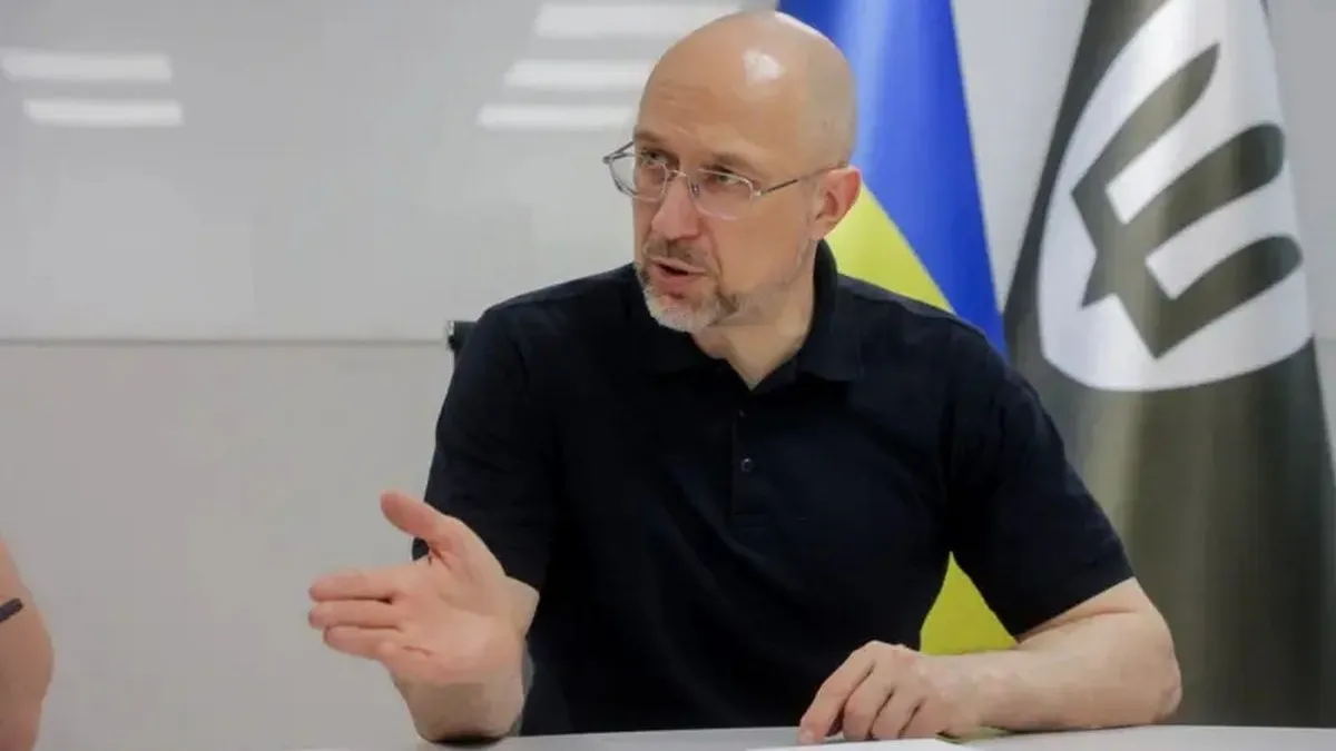 «Їх не хапають, їх не тягнуть»: Шмигаль прокоментував процес мобілізації в Україні та дії ТЦК