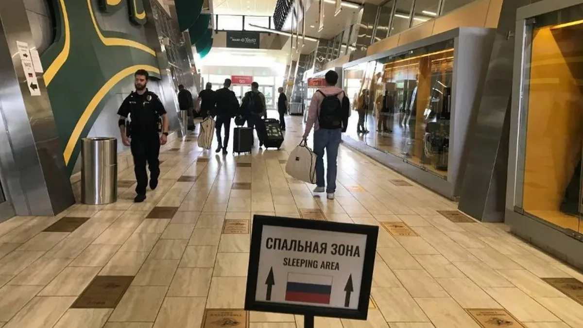 Російським журналістам не сподобалась гостинність на Алясці: як приймають пропагандистів Кремля у США