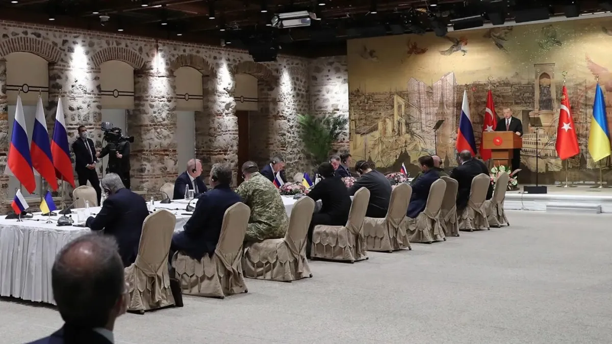 Згадували про війну зі Швецією та погрожували захопити ще дві області: ЗМІ розкрили заяви РФ на переговорах