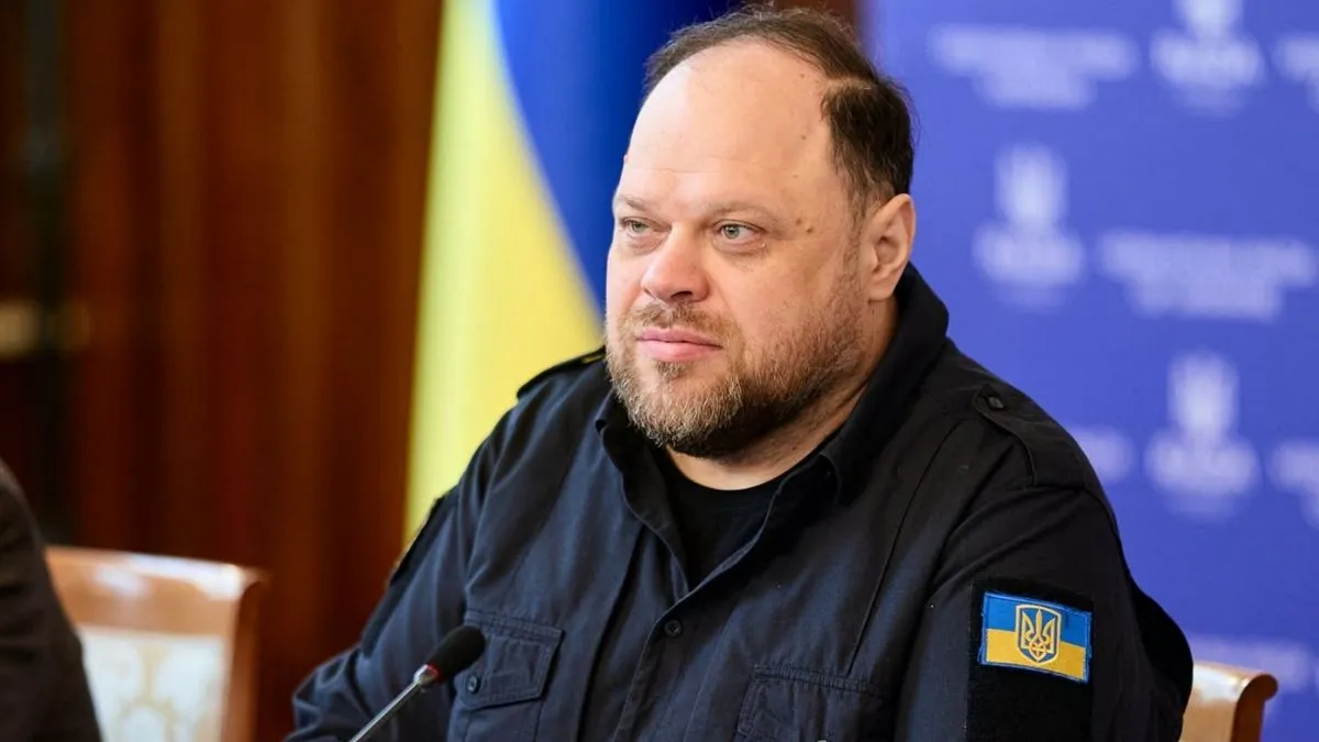 «Моя позиція абсолютно відмінна»: Стефанчук відповів на пропозицію Гончаренка щодо переговорів із РФ