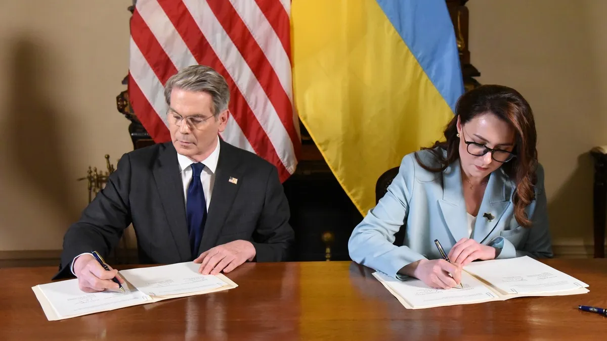 Україна і США підписали угоду про надра: сторони назвали основні положення документа