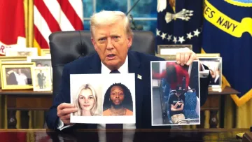 Трамп закликав стратити темношкірого кілера, який вбив українку у США: що сказав президент