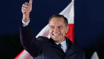 «За грати!»: президент Польщі відреагував на прапори УПА під час концерту білоруса Макса Коржа у Варшаві
