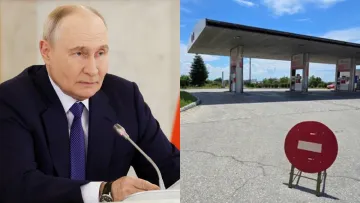 Путін готується до народних заворушень: Росгвардія вже охороняє АЗС у Росії