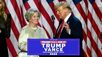 В Трампа особистість алкоголіка, а Маск - кетамінщик: скандальна заява голови апарату Білого дому Сьюзі Уайлс