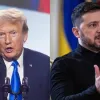 «Україні час обрати нового президента»: Трамп шокував заявою про Зеленського і війну з Росією