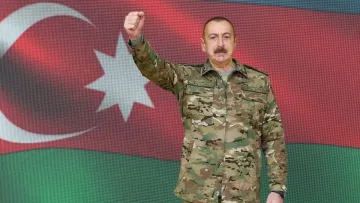 «Ніколи не погоджуватися на окупацію»: президент Азербайджану відповів на питання Гордона, підтримавши Україну