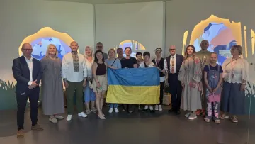Українська мова в серці Європи: Олена Зеленська розповіла про нове досягнення