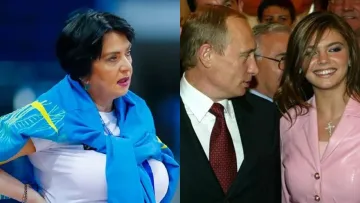 Ірина Дерюгіна розкрила, хто звів Володимира Путіна та Аліну Кабаєву: «‎Усіх знайомила»