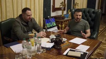 Зеленський може звільнити Єрмака: народний депутат Гончаренко повідомив, що Офіс президента очолить жінка